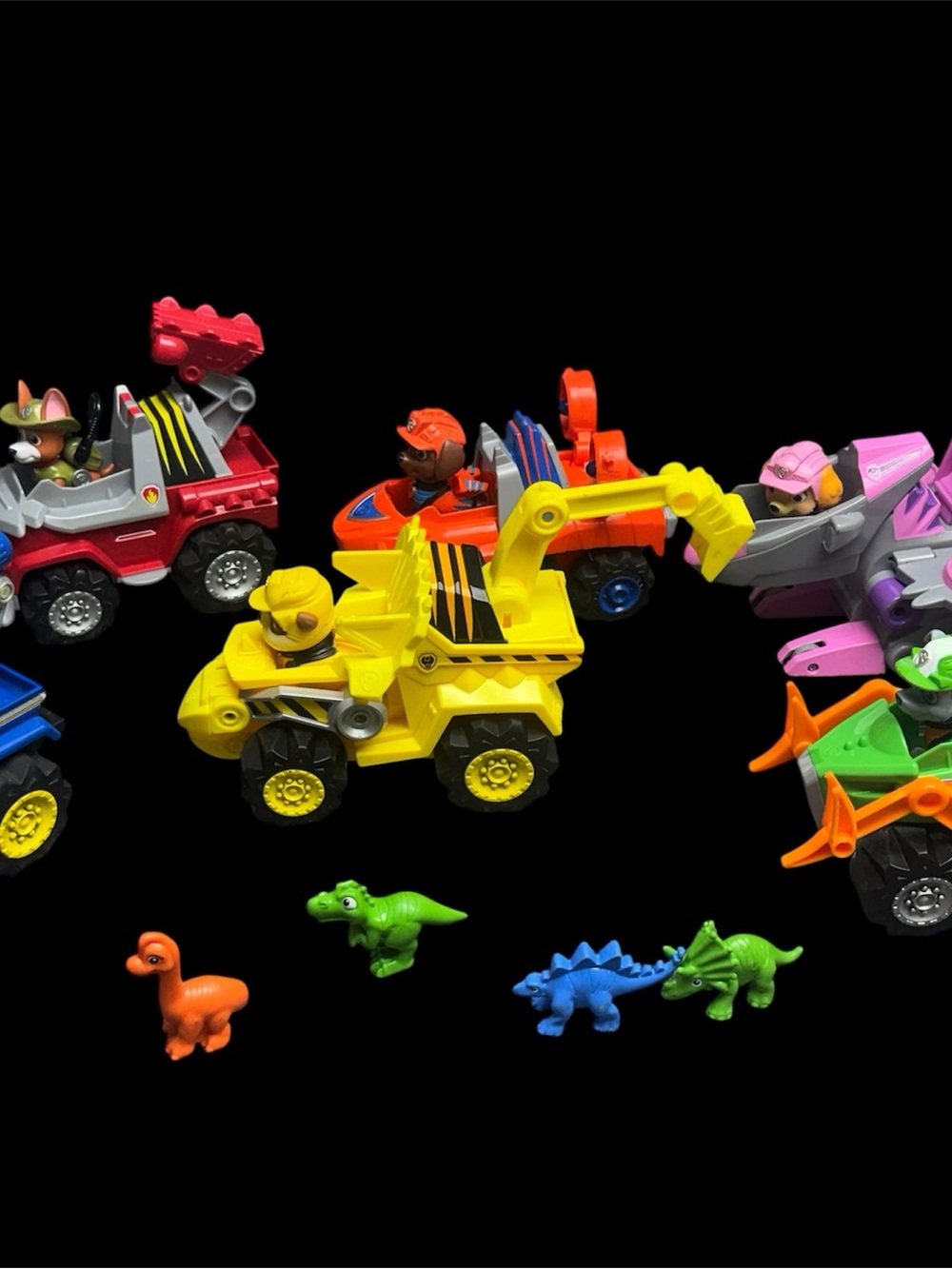 Paw patrol Dino rescue set